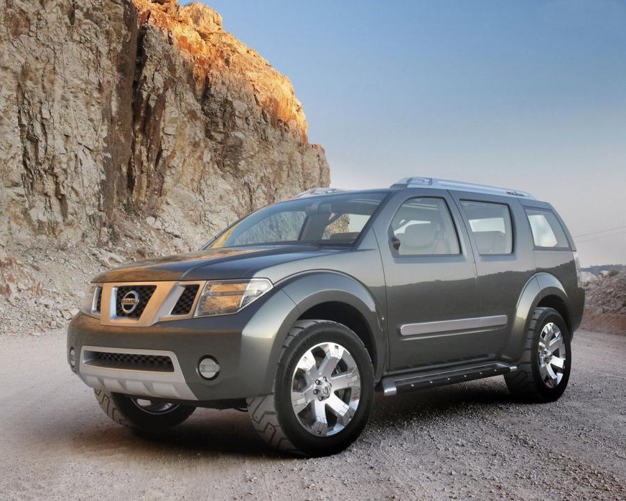  Nissan Dunehawk Concept 2003 года  (фото 1 из 23)